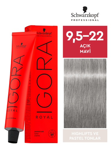 Igora Royal 9,5-22 60ml küçük görsel 2