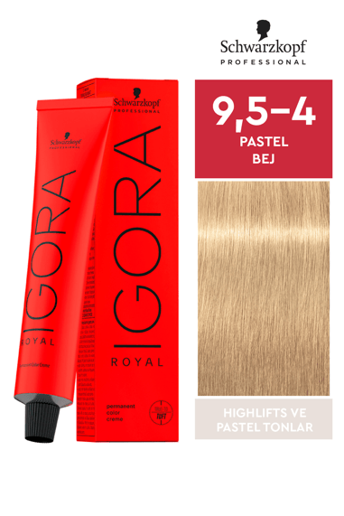 Igora Royal 9,5-4 60ml küçük görsel 3