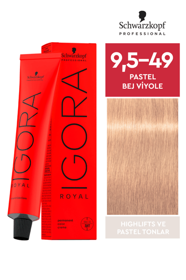Igora Royal 9,5-49 60ml