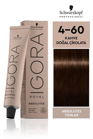 Igora Royal Absolutes 4-60 60ml küçük görsel 4