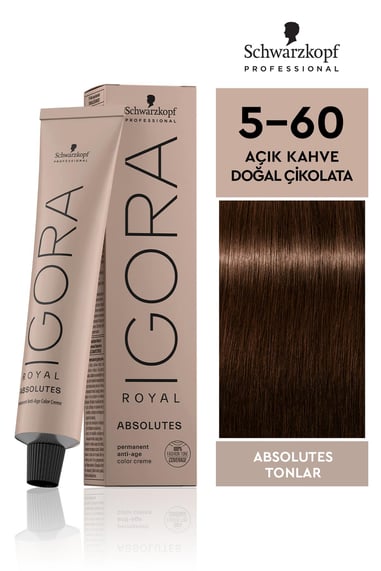 Igora Royal Absolutes 5-60 60ml küçük görsel 3