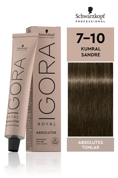 Igora Royal Absolutes 7-10 60ml küçük görsel 2