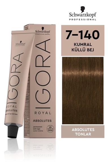Igora Royal Absolutes 7-140 60ml küçük görsel 2