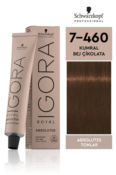 Igora Royal Absolutes 7-460 60ml küçük görsel 4