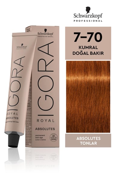 Igora Royal Absolutes 7-70 60ml küçük görsel 5