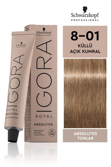 Igora Royal Absolutes 8-01 60ml küçük görsel 5