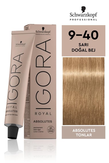 Igora Royal Absolutes 9-40 60ml küçük görsel 2