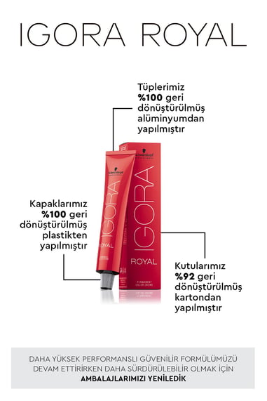 Igora Royal Absolutes 9-50 60ml