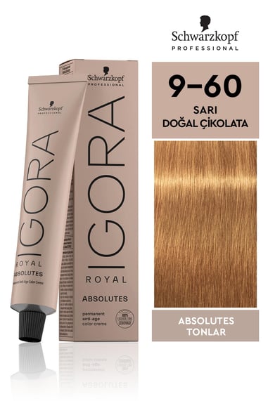 Igora Royal Absolutes 9-60 60ml küçük görsel 2