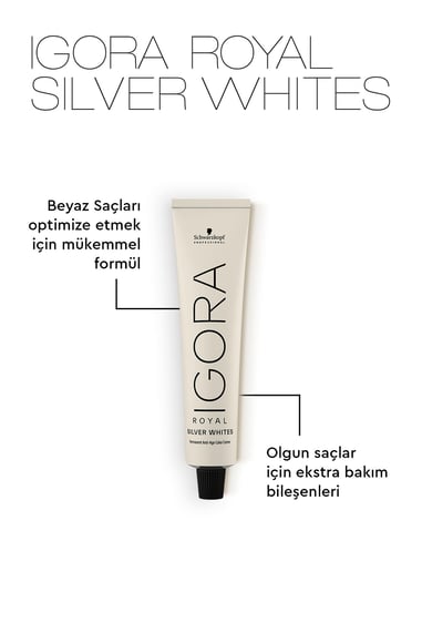 Igora Royal Absolutes Silver Whites Silver 60ml küçük görsel 4