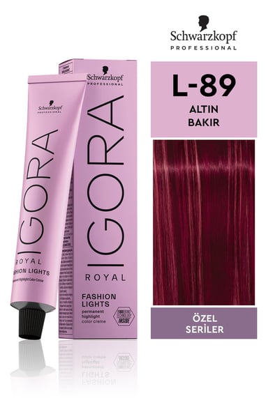 Igora Royal Fashion Lights L-89 60ml küçük görsel 4