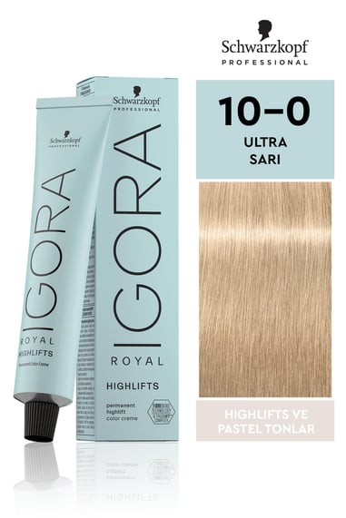 Igora Royal Highlifts 10-0 60ml küçük görsel 2