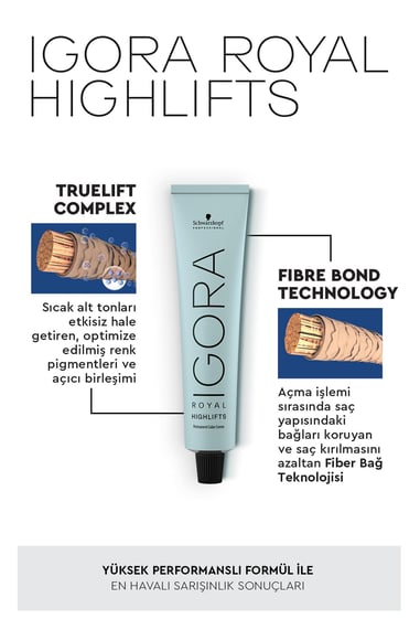 Igora Royal Highlifts 10-1 60ml