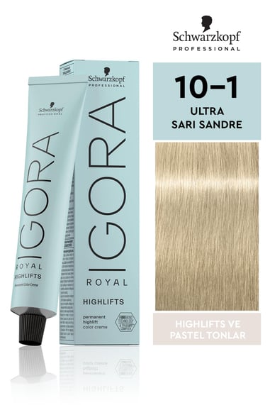 Igora Royal Highlifts 10-1 60ml küçük görsel 4