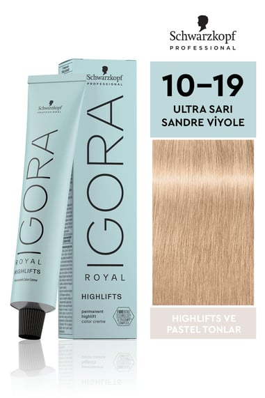Igora Royal Highlifts 10-19 60ml küçük görsel 3