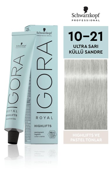 Igora Royal Highlifts 10-21 60ml küçük görsel 5
