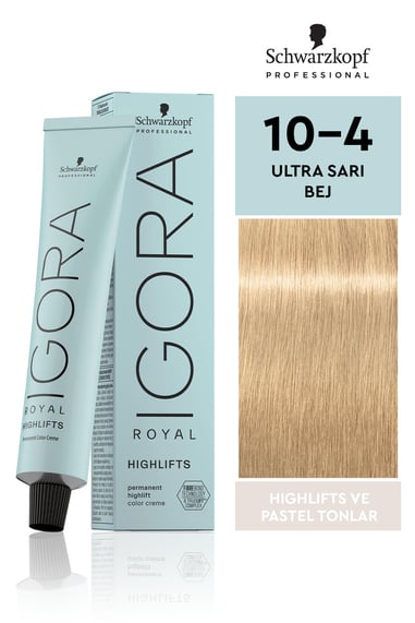 Igora Royal Highlifts 10-4 60ml küçük görsel 5