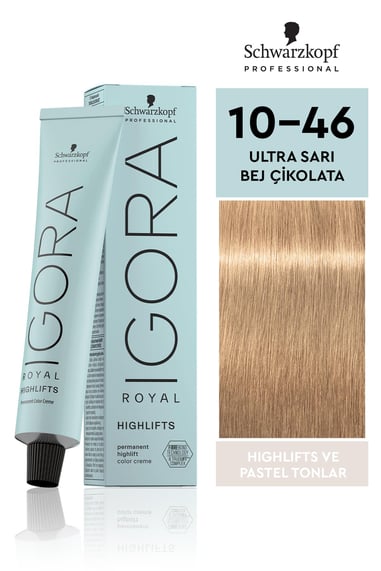 Igora Royal Highlifts 10-46 60ml küçük görsel 3