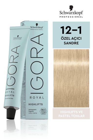 Igora Royal Highlifts 12-1 60ml küçük görsel 2