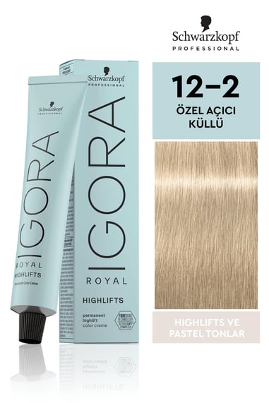 Igora Royal Highlifts 12-2 60ml küçük görsel 4