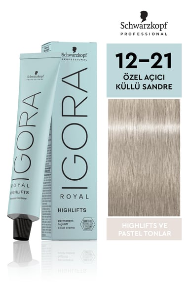 Igora Royal Highlifts 12-21 60ml küçük görsel 3