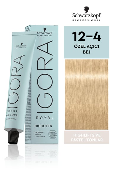 Igora Royal Highlifts 12-4 60ml küçük görsel 5