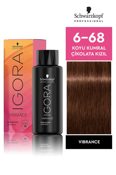 Igora Vibrance 6-68 60ml küçük görsel 2