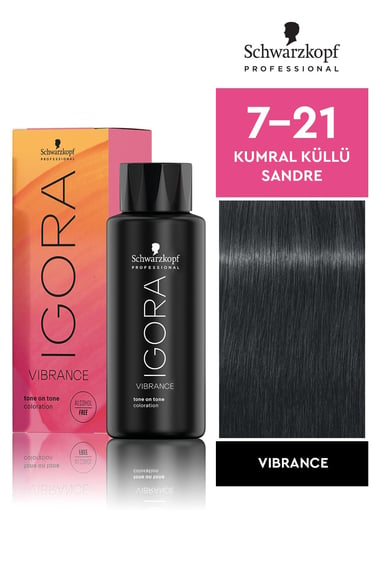 Igora Vibrance Raw Minerals Ashy Cedar 7-21 60ml küçük görsel 2