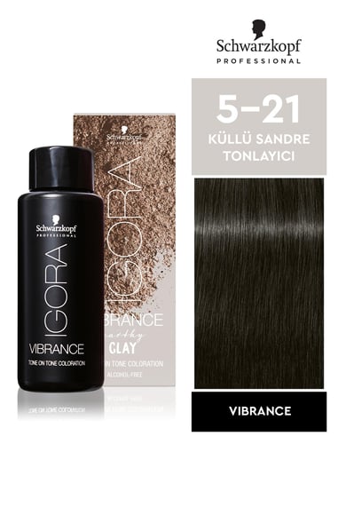 Igora Vibrance RAW Minerals Earthy Clay 5-21 60 ml küçük görsel 2