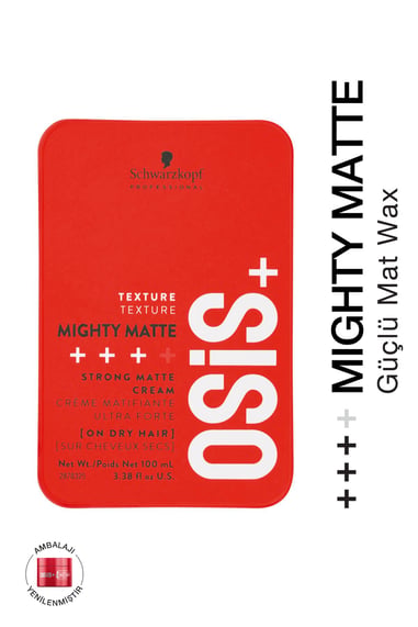 Mighty Matte Tutucu Mat Wax 100ml küçük görsel 3