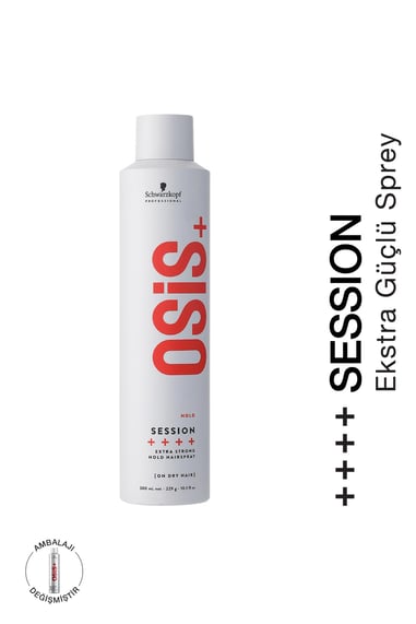 OSiS Session Güçlü Tutuşlu Sprey 300ml küçük görsel 2