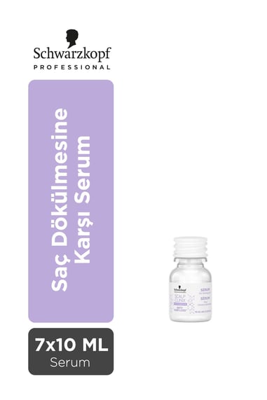 Scalp Clinix Dökülme Karşıtı Serum 7x 10 ml