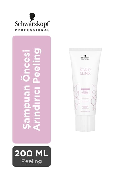 Scalp Clinix Şampuan Öncesi Arındırıcı Peeling 200ml