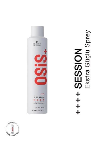 Session Güçlü Tutuşlu Saç Spreyi 500ml küçük görsel 2