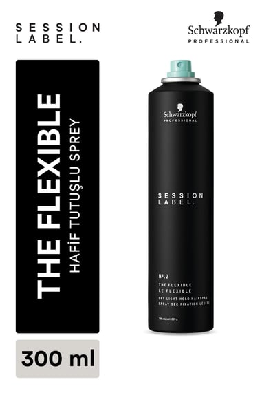 Session Label The Flexible Hafif Tutuşlu Sprey 300ml