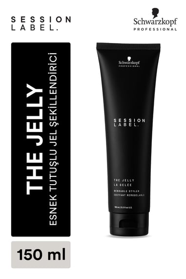 Session Label The Jelly Esnek Tutuşlu Jel Şekillendirici 150ml