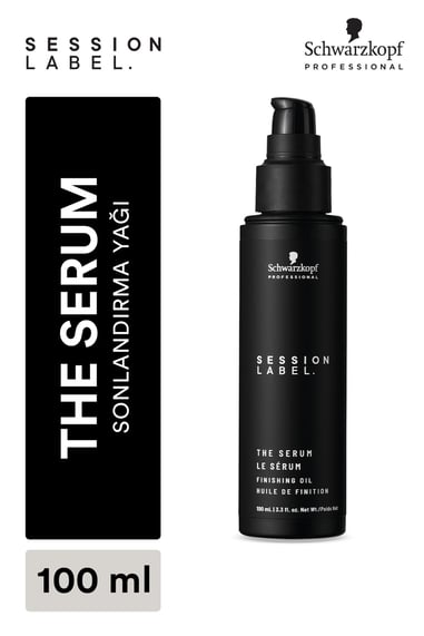 Session Label The Serum Sonlandırma Yağı 100ml