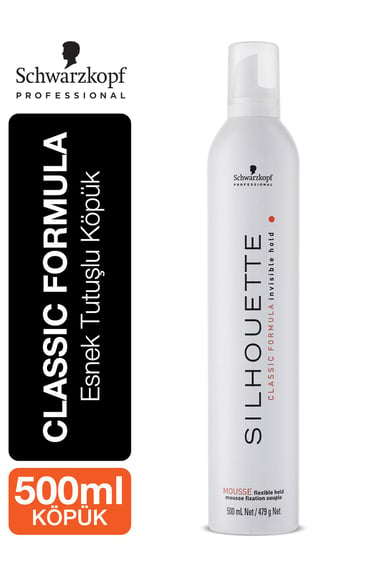 Silhouette Flex Hold Köpük 500ml
