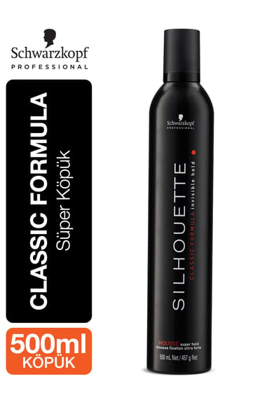 Silhouette Super Hold Köpük 500ml